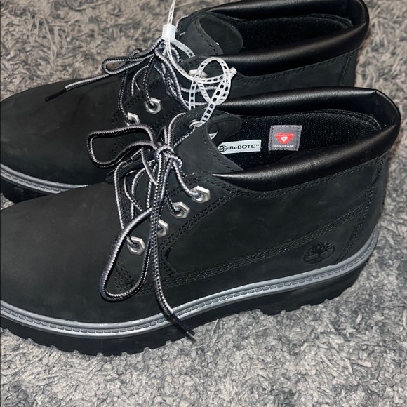 🥾🖤Timberland Women's Stone Street Platform Waterproof Chukka Boot - Picture 7 of 8